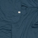 Couverture en bambou - Denim