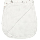 Sac de nuit nouveau-né en bambou - Fleurs aquarelle (1 tog)