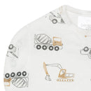 Sac de nuit nouveau-né en bambou - Construction (1 tog)