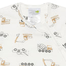 Sac de nuit nouveau-né en bambou - Construction (1 tog)