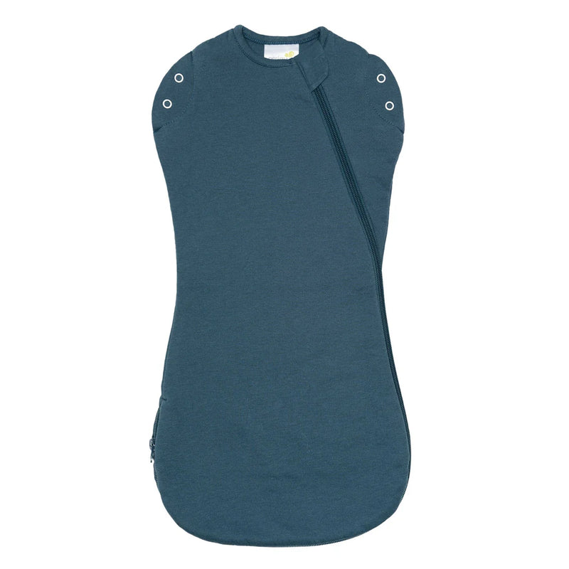 Sac de nuit nouveau-né en bambou - Denim (1 tog)