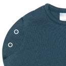 Sac de nuit nouveau-né en bambou - Denim (1 tog)