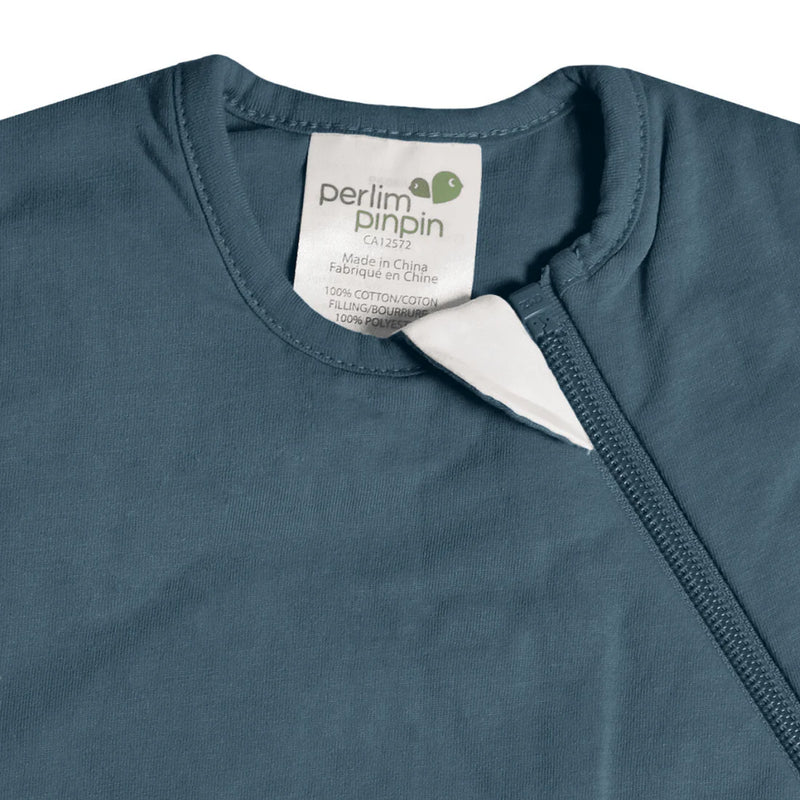 Sac de nuit nouveau-né en bambou - Denim (1 tog)