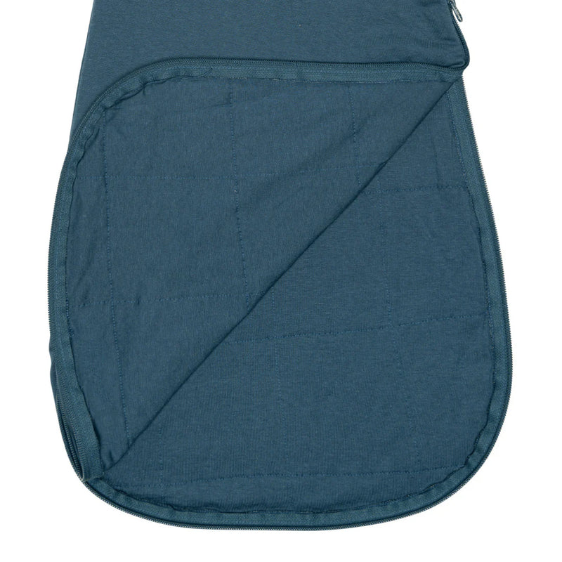 Sac de nuit nouveau-né en bambou - Denim (1 tog)