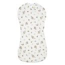 Sac de nuit nouveau-né en bambou - Écureuils (1 tog)