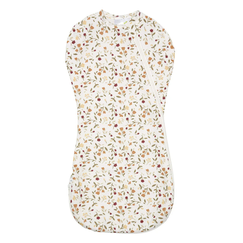Sac de nuit nouveau-né en bambou - Floral (1 tog)