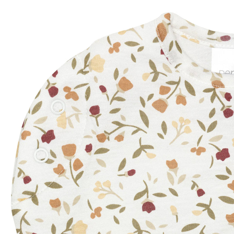 Sac de nuit nouveau-né en bambou - Floral (1 tog)