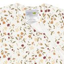 Sac de nuit nouveau-né en bambou - Floral (1 tog)