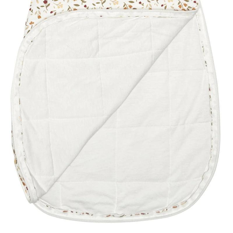 Sac de nuit nouveau-né en bambou - Floral (1 tog)