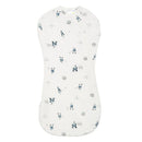 Sac de nuit nouveau-né en bambou - Hockey (1 tog)