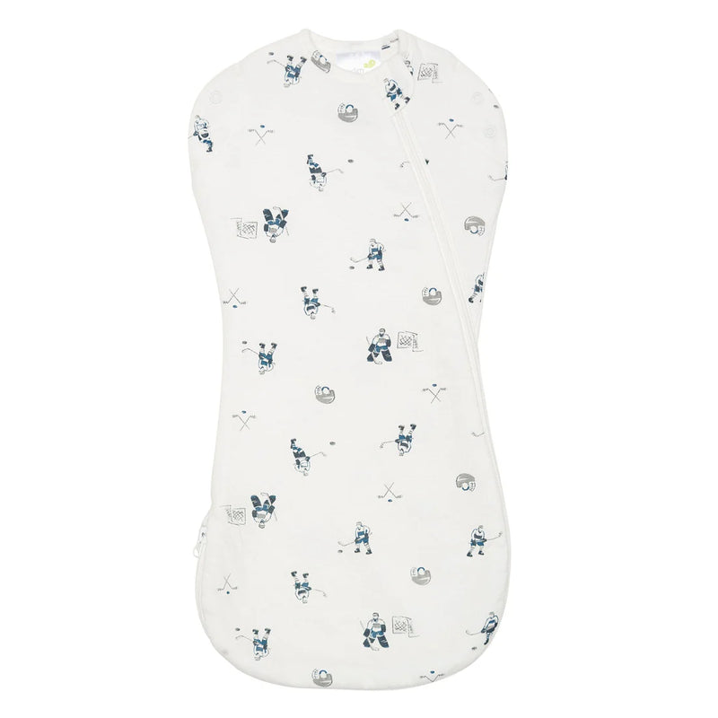 Sac de nuit nouveau-né en bambou - Hockey (1 tog)