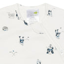 Sac de nuit nouveau-né en bambou - Hockey (1 tog)