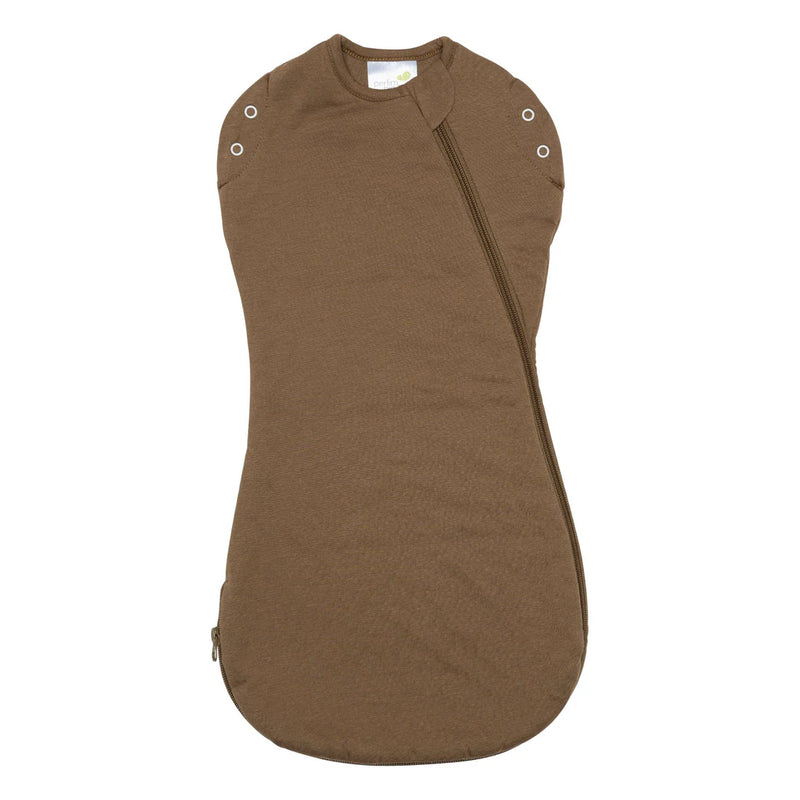 Sac de nuit nouveau-né en bambou - Moka (1 tog)