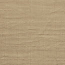 Couverture mousseline de coton - Sable