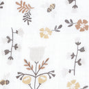 Couverture mousseline de coton -  Abeilles