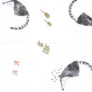 Couverture mousseline de coton -  Fourmiliers