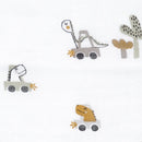 Couverture mousseline de coton -  Dinos