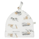 Chapeau en bambou - Construction