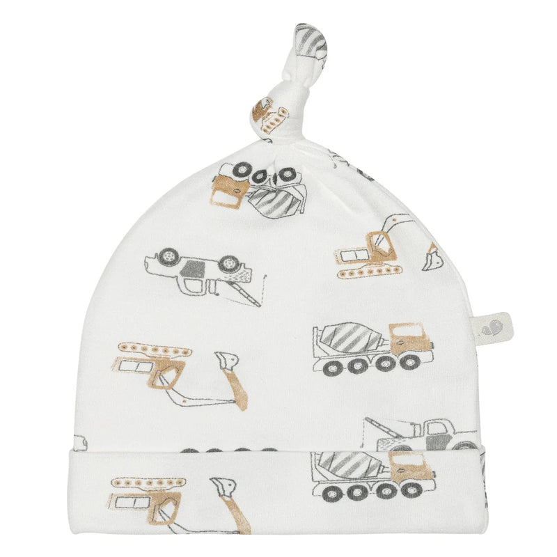 Chapeau en bambou - Construction