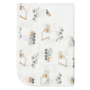 Serviette à capuchon en bambou - Construction