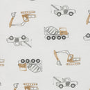 Serviette à capuchon en bambou - Construction