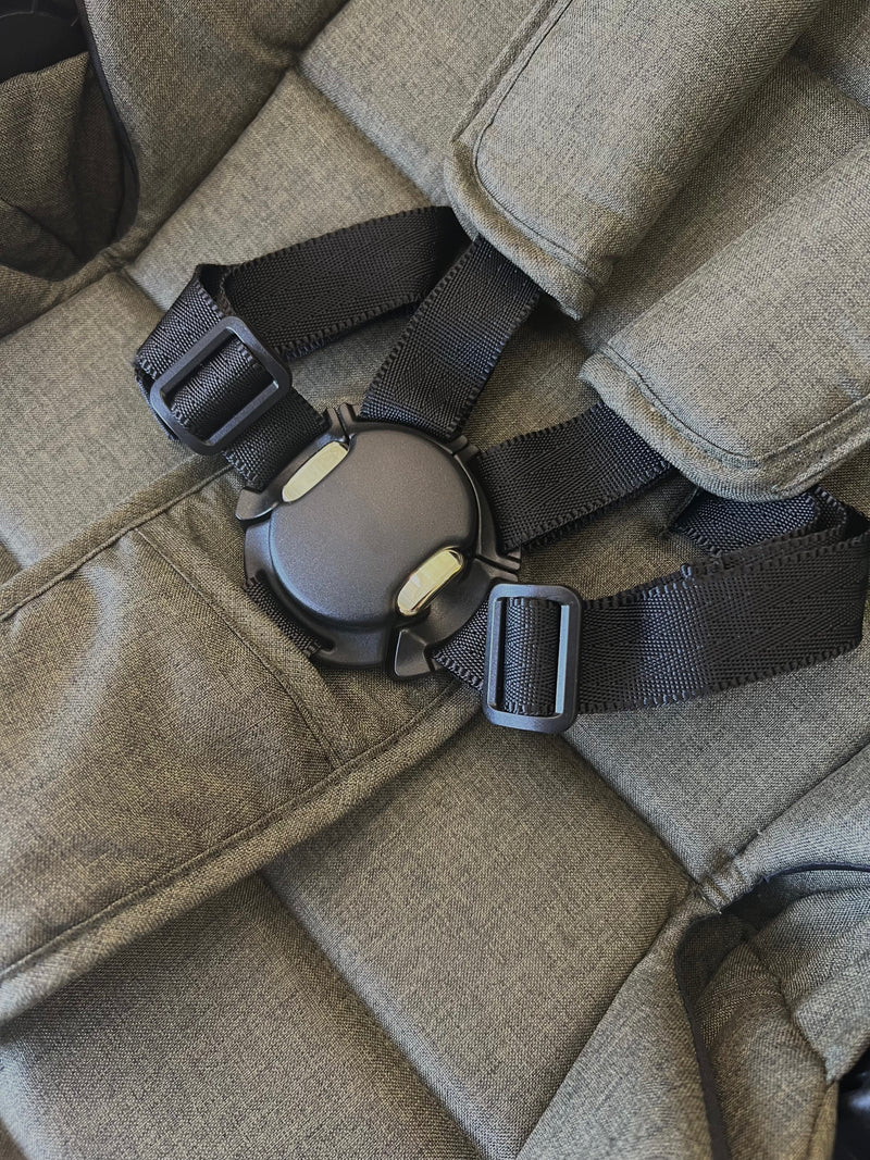 Poussette Z1 Kaki