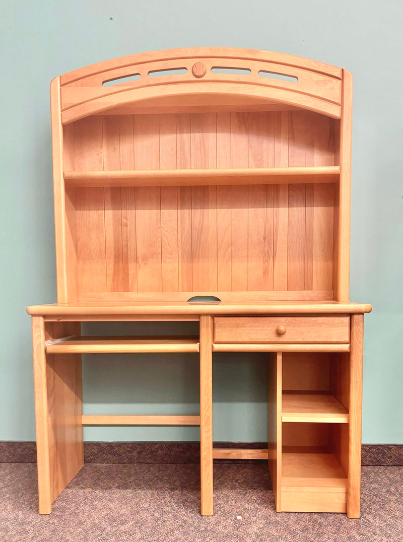 Computer secretary desk + Hutch for secretary