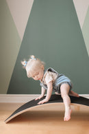 Planche d'équilibre en bois