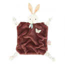 Doudou Lapin Cannelle Plume 26 cm