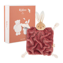 Doudou Lapin Rose foncé Intemporel
