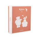 Doudou Lapin Rose foncé Intemporel