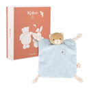 Doudou ours bleu intemporel