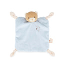 Doudou ours bleu intemporel