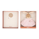 Doudou Lapin Rose intemporel