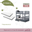 Kit promo LITS SUPPERPOSÉS