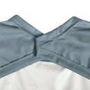 Bavoir avec manches - Bleu foncé