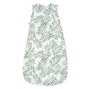 Sac de nuit en coton tissé - Tropical vert (2 togs)