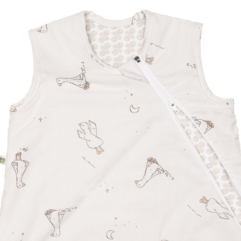 Sac de nuit en coton tissé - Petites Oies (2 togs)