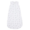 Sac de nuit en coton tissé - Feuilles (2 togs)