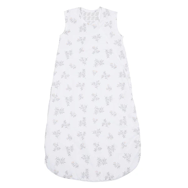 Sac de nuit en coton tissé - Feuilles (2 togs)