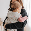 Sac de nuit en coton tissé - Fleurs (2 togs)