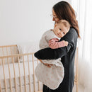 Sac de nuit en coton tissé - Fleurs (2 togs)