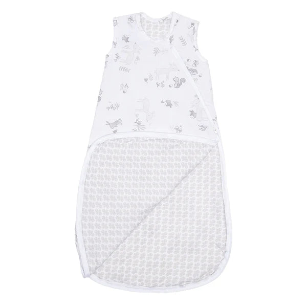 Sac de nuit en coton tissé - Forêt (2 togs)