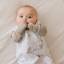 Sac de nuit en coton tissé - Forêt (2 togs)