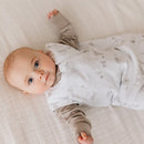 Sac de nuit en coton tissé - Forêt (2 togs)