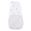 Sac de nuit en coton tissé - Hiboux (2 togs)