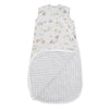 Sac de nuit en coton tissé - Ours (2 togs)