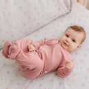 Drap Contour - Fleurs