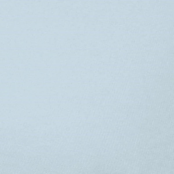 Drap Contour uni - Glacier