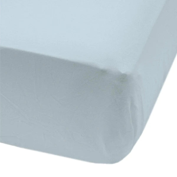 Drap Contour uni - Glacier